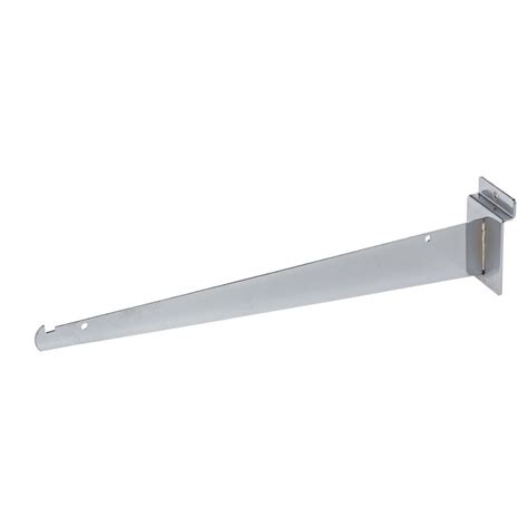 metal slatwall brackets|14 slatwall shelf brackets.